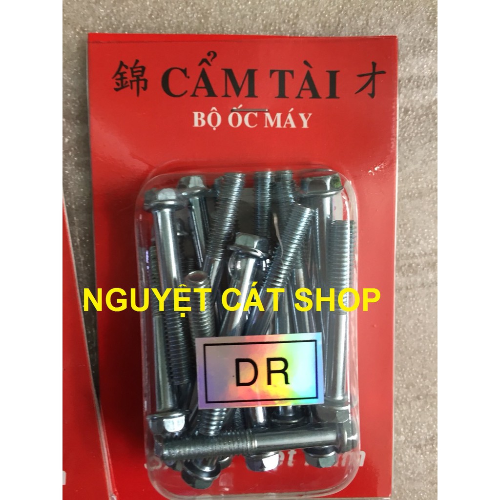 Bộ ốc máy dành cho xe Dream Wave