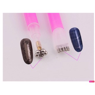 Cây Hơ Mắt Mèo Vân Hoa Làm Móng Cho Tiện Nail