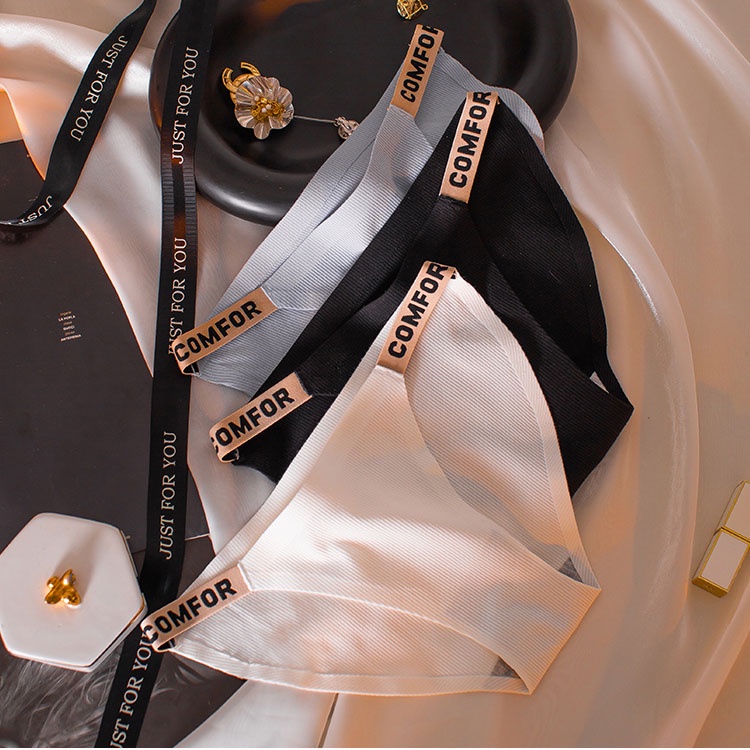 Quần Lót Nữ Cotton Gân Tăm Thoáng Mát Dáng Thể Thao P501