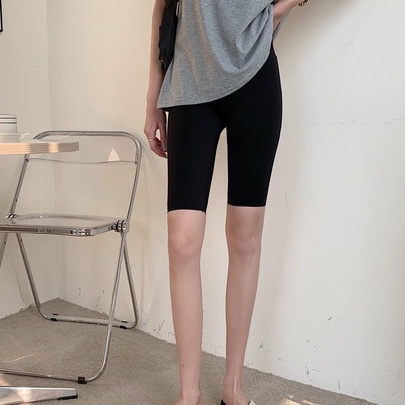 Quần Legging Lửng Nữ Madela, Quần Legging Thể Thao Co Giãn 4 Chiều