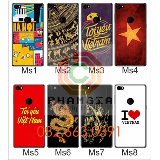 Ốp lưn Bphone 3 in hình mẫu đẹp, ép kính chống bể