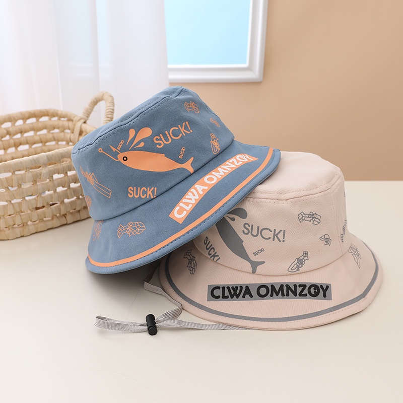 Nón Tai Bèo In Họa Tiết Hoạt Hình Dễ Thương Cho Bé