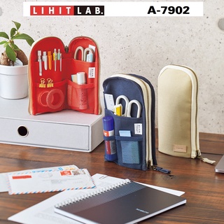 Túi bút dạng đứng lihit lab hinemo a7902