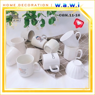 [DUY 1] Tổng hợp ly/cốc gốm Nhật CGN.11-16