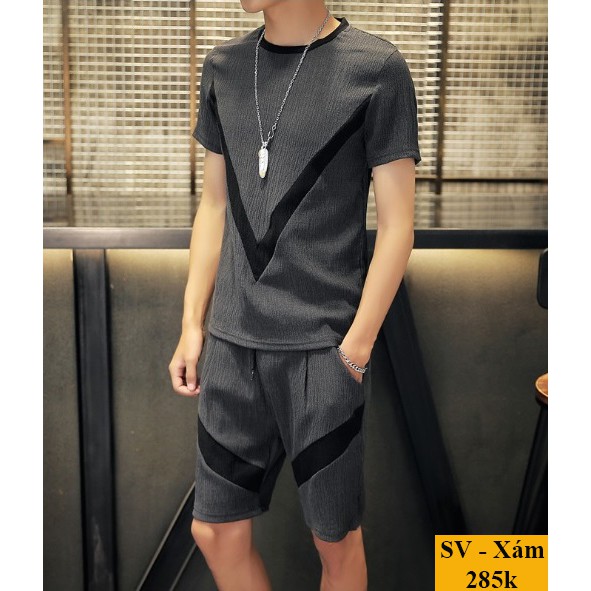 (Hàng Xuất chuẩn) Bộ Đũi Nam co giãn ( Mát - Nhẹ Như Không)