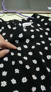 [order về sau 7-10 ngày] Đầm hoa dáng xoè