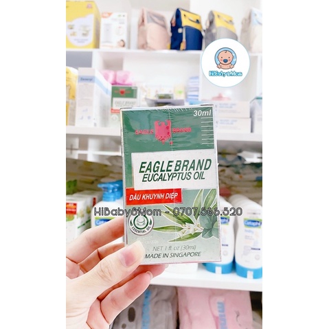 DẦU KHUYNH DIỆP SING