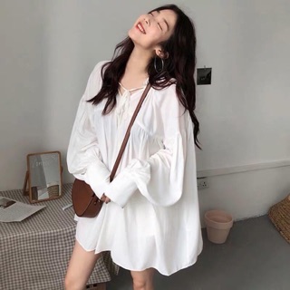 [HÀNG OD] Sơ mi trắng giấu quần
