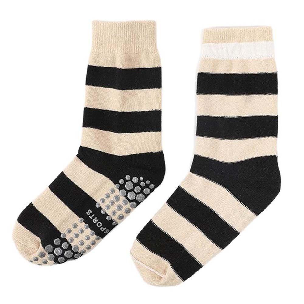 Vớ Cotton Mềm Mại Chống Trượt Thoáng Khí In Họa Tiết Sọc Đa Ứng Dụng