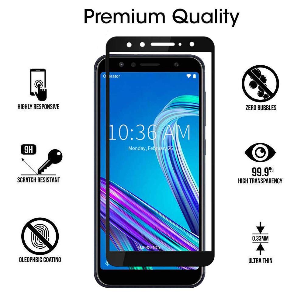 Set 2 kính cường lực bảo vệ màn hình cho Asus Zenfone Max Pro M1 ZB602KLTempered Glass Asus ZB601/ZB602KL