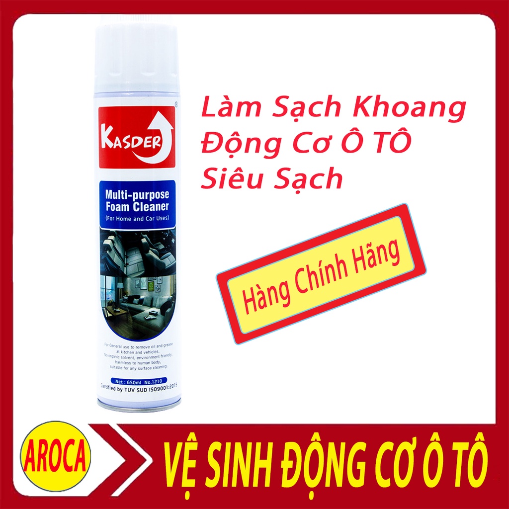 Dung dịch vệ sinh,làm sạch động cơ ô tô - Chất tẩy rửa động cơ xe - Vệ sinh khoang máy động cơ ô tô,xe máy