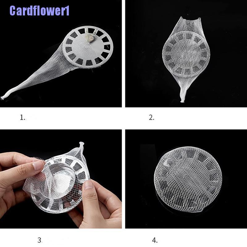 Bộ 100 Vỏ Lọc Rác Chống Tắc Nghẽn Tiện Dụng