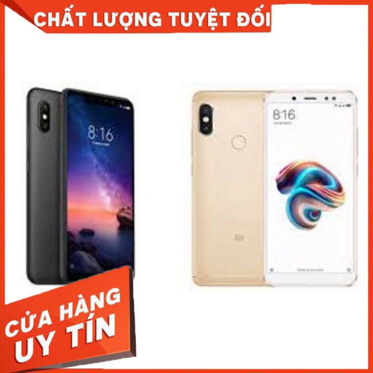 [ SIÊU GIẢM GIÁ  ] điện thoại Xiaomi Note 5 Pro - Xiaomi Redmi Note 5 Pro 2sim Ram 4G/64G 2sim mới Chính hãng, Chiến PUB