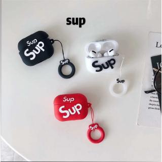 Túi đựng bảo vệ tai nghe Apple Airpods pro có dây đeo tiện lợi