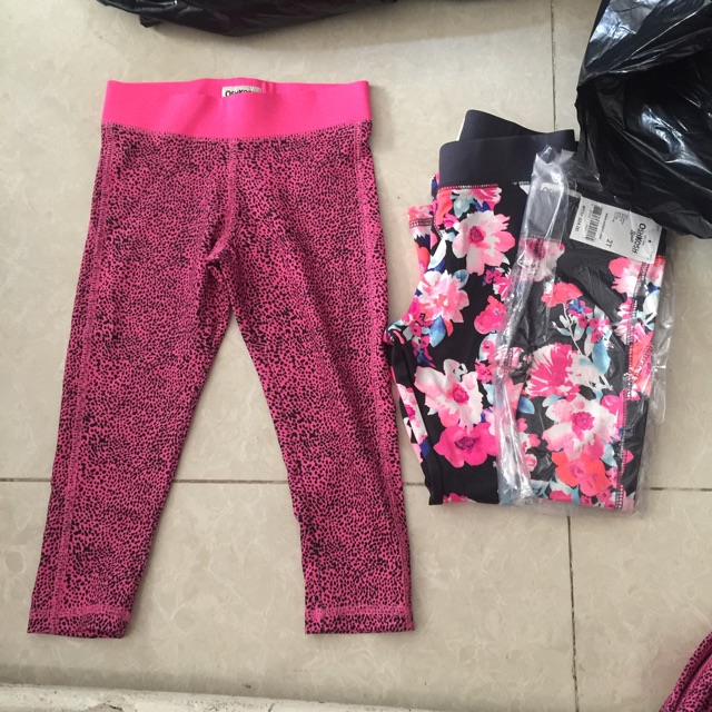 Quần legging thể thao Oshkosh xuất xịn