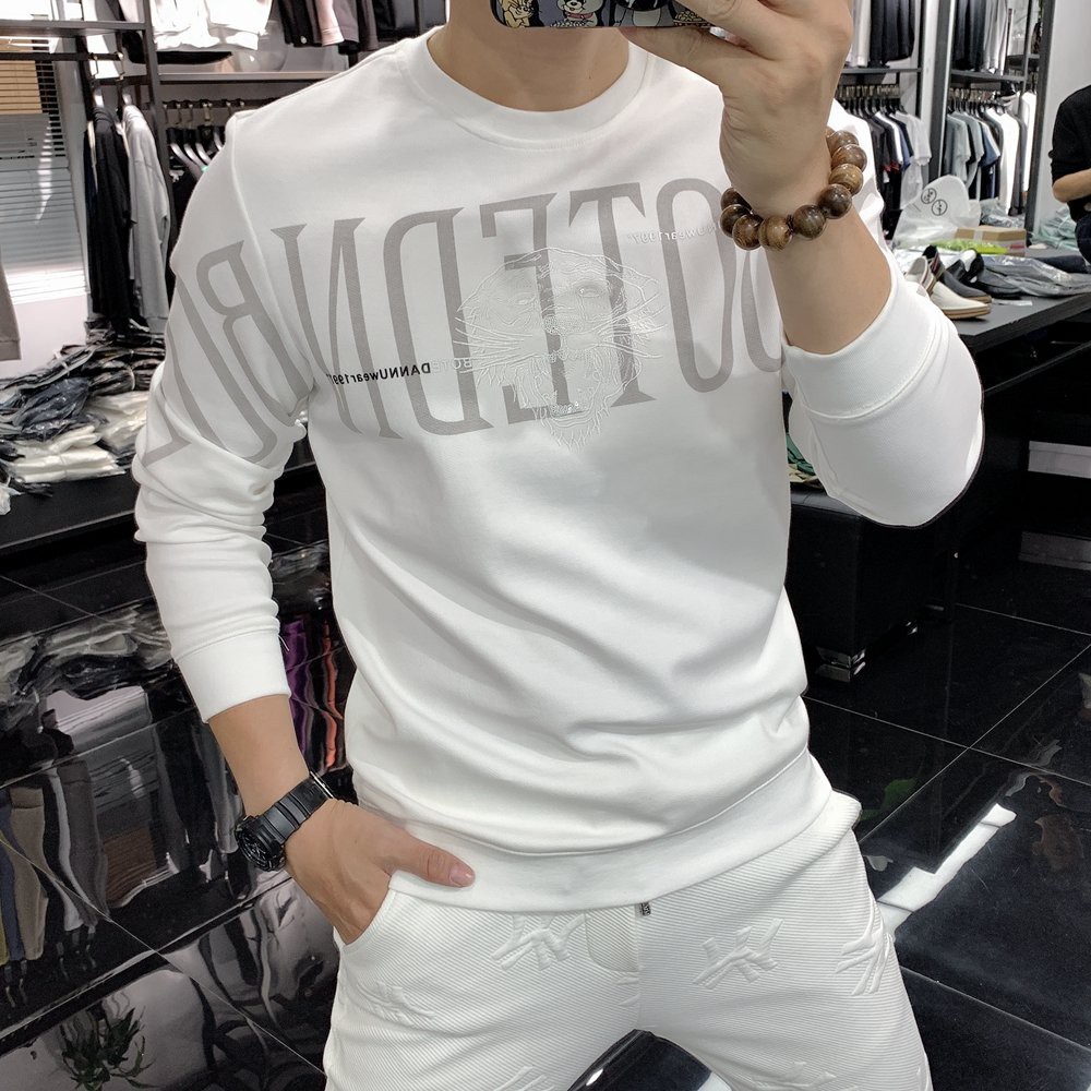 [MẪU MỚI TREND THU ĐÔNG 2021] Áo sweater LOGO  Form Rộng Áo hoodie nỉ UNISEX Nam Nữ- In Hình Mã N02 | BigBuy360 - bigbuy360.vn