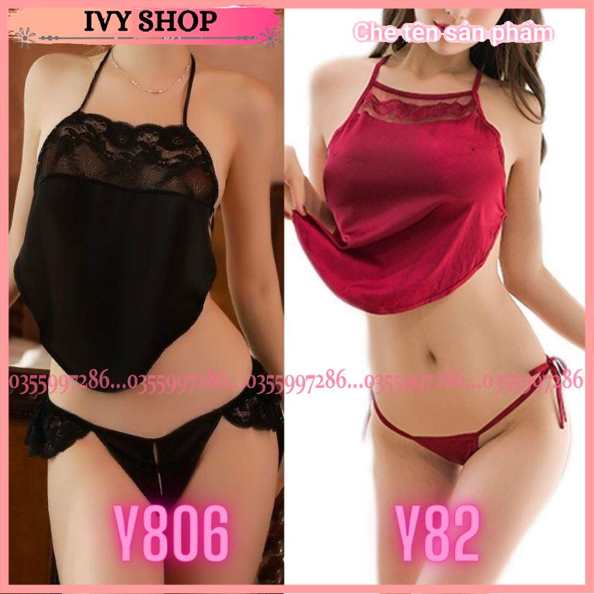 Áo Yếm ngủ Sexy Y806 Y82 - ivyshop