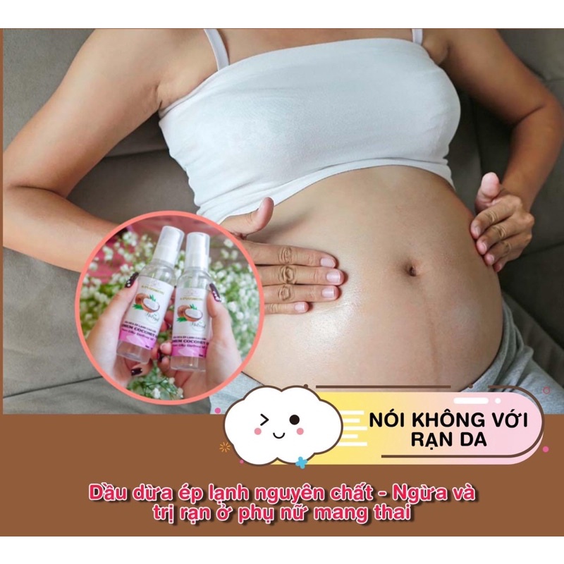 DẦU RẠN DA - DẦU DỪA ÉP LẠNH NGUYÊN CHẤT | BigBuy360 - bigbuy360.vn