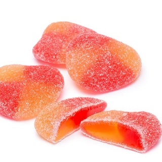Kẹo dẻo Haribo Peaches 80g
