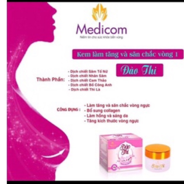 kem bôi ngoài da đào thi-giúp ngực săn chắc hơn | BigBuy360 - bigbuy360.vn