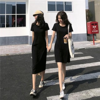 Đầm Thun Nữ Dáng Xòe