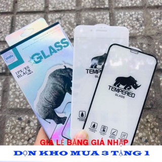 Thanh lý giá sỉ - kính cường lực iphone 20d full màn 'loại xịn"