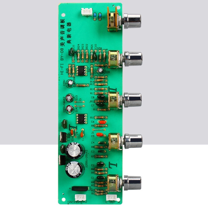 Bảng Mạch Khuếch Đại Âm Thanh HiFi 4558 op amp Chuyên Dụng DIY