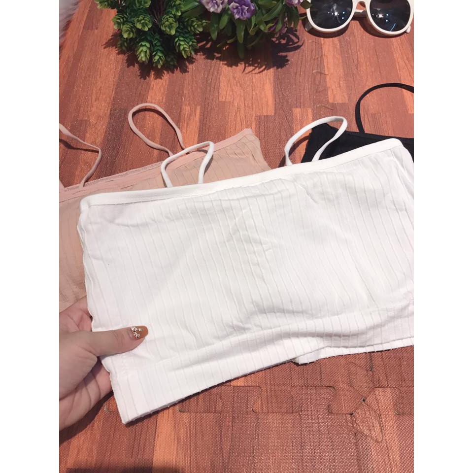 [FREESHIP ĐƠN TỪ 50K] Áo bra quây tăm hot new ( kèm ảnh thật ) DHO0619