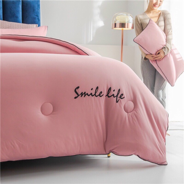 [Siêu Xịn, Siêu Mướt] Ruột Chăn/ Mền Xơ Đậu Nành Smile Life kích thước 2x2m3