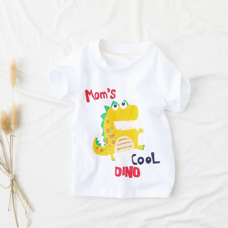 ÁO  KHỦNG LONG DINO XANH CHO BÉ TRAI VÀ BÉ GÁI