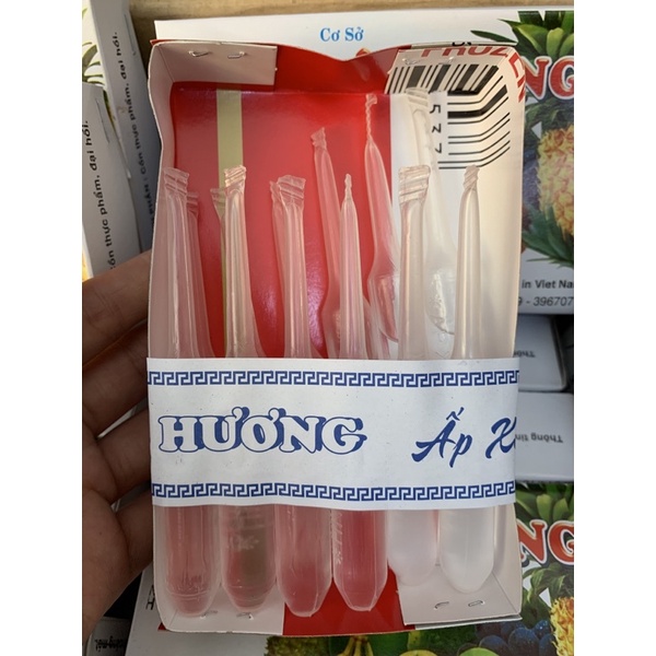 Ấp xanh Lệ Hương dùng làm Lạp xưởng