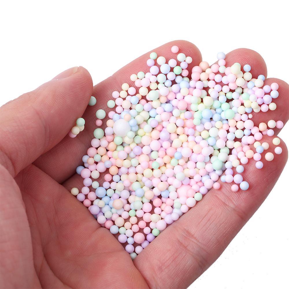 CONOPERY  Quả Bóng Xốp Polystyrene Styrofoam Nhiều Màu Sắc Hỗn Hợp Dùng Trang Trí Tiệc Cưới