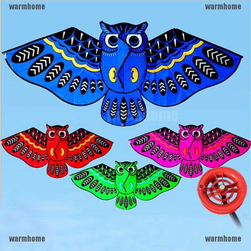 Diều Hình Chim Cú Hoạt Hình 110cm Cho Bé