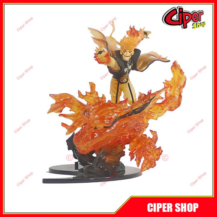 Mô hình Naruto Fzero - Mô hình Naruto - Figure Action Naruto Lục Đạo