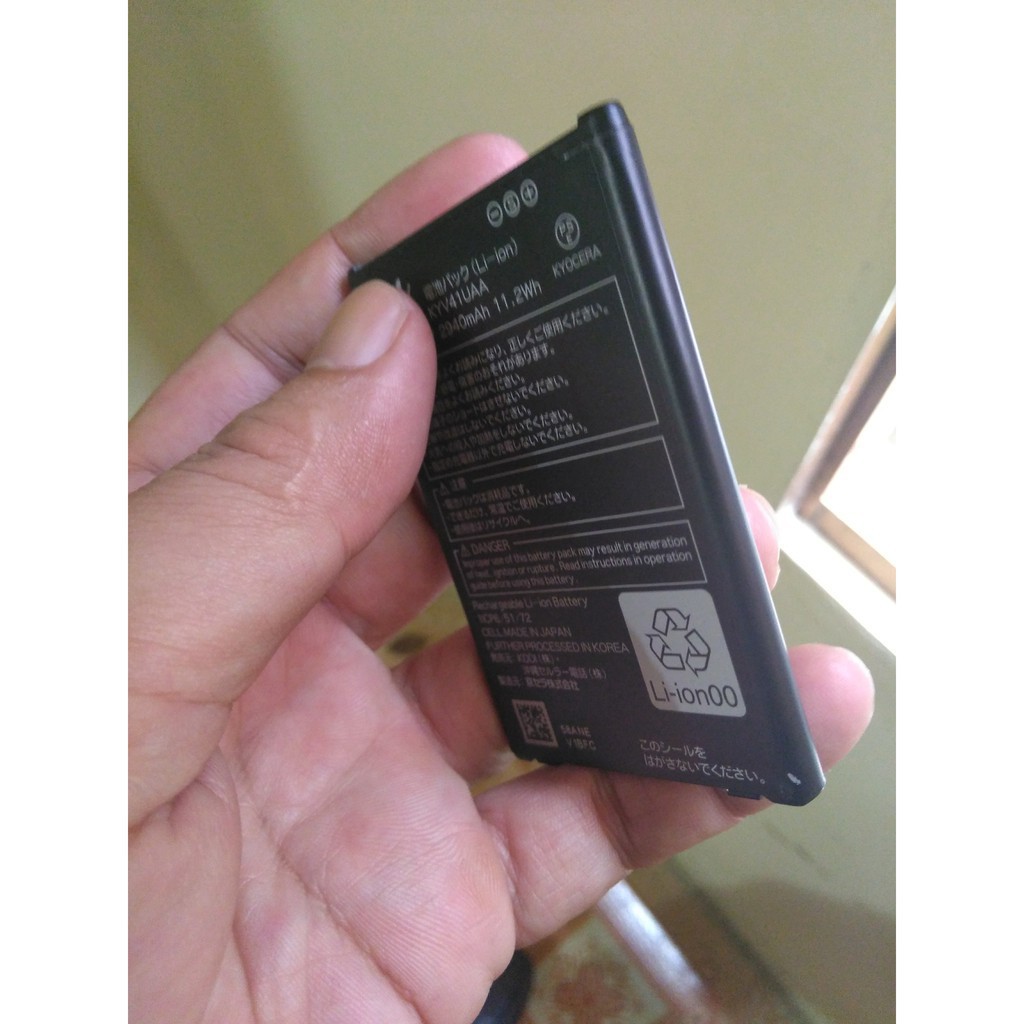 GIẢM KỊCH SÀN Pin dùng cho Điện thoại Kyocera Torque G03 - 2940mAh - 3.8V - 11.2 Wh %