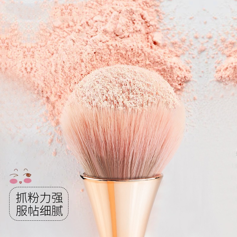 Bộ Cọ Trang Điểm Phấn Má Hồng / Tạo Khối / Cọ Bắt Sáng Mềm Mại Tiện Dụng