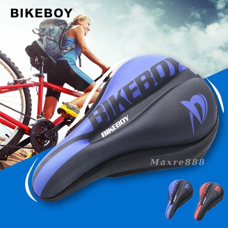 Bọc Yên BIKEBOY Cao Cấp Siêu Mềm Thoáng Khí Tốt, TẶNG KÈM BỌC CHE MƯA YÊN XE