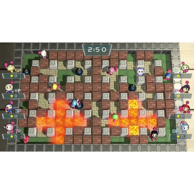 Băng chơi game SWITCH: Super Bomberman R