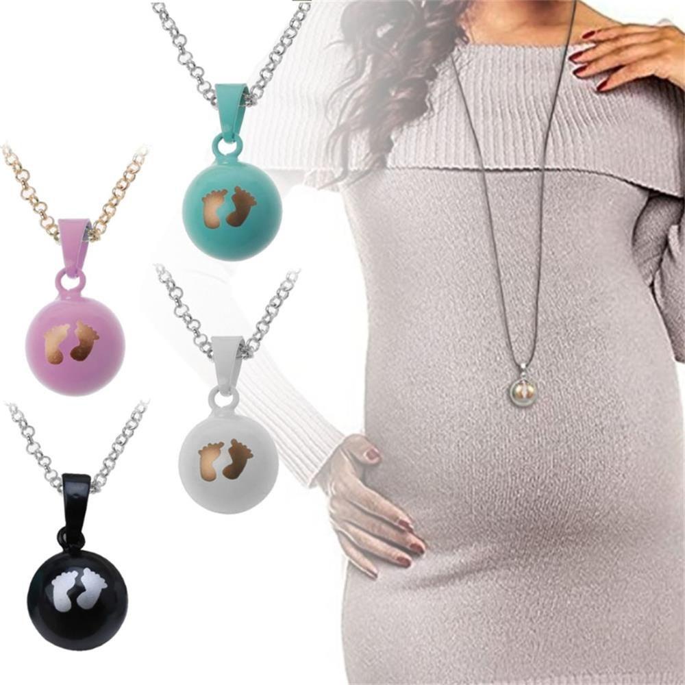 Hộp Nhạc Bóng Tròn Họa Tiết Dấu Chân Thú Vị Dùng Làm Quà Tặng Cho Mẹ Bầu