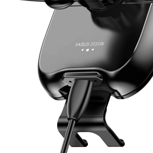 [ Sỉ - Lẻ ] Giá đỡ điện thoại Baseus - Kiêm sạc không dây trên ô tô | BigBuy360 - bigbuy360.vn