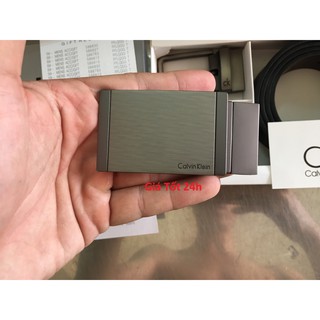 Thắt Lưng / Dây Nịt Da 2 Mặt Full Box Kèm Giỏ Xách