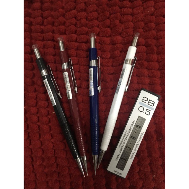 Combo 1 Bút Chì 311 + 1 Tép Ngòi Chì Kim 0.5mm