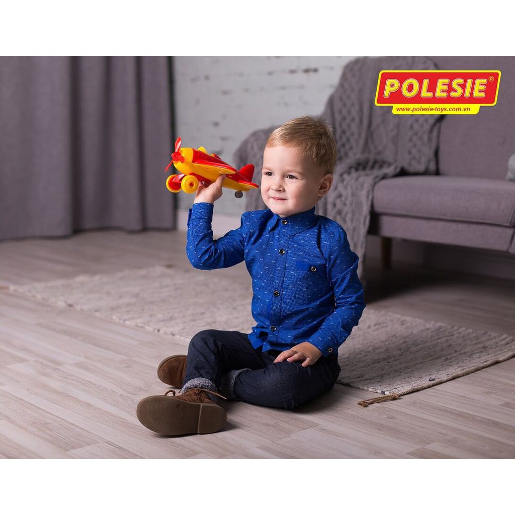 Đồ Chơi Máy Bay Thể Thao OMEGA – Polesie Toys