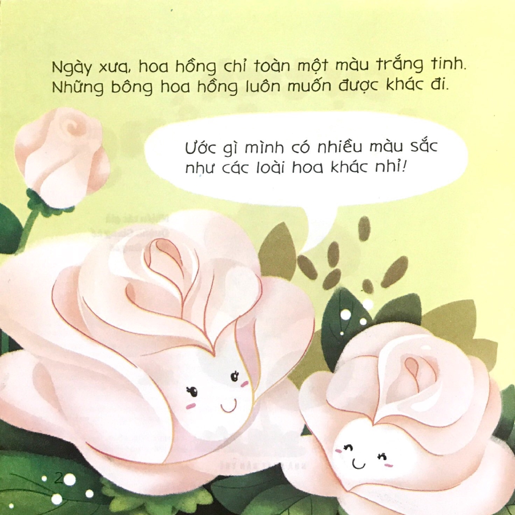 Sách - Bé Tập Kể Chuyện - Sự Tích Hoa Hồng