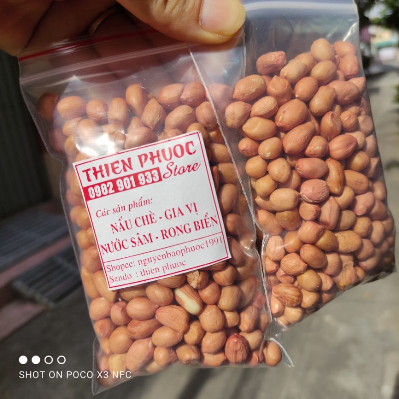 đậu phộng (lạc) - gói 100g