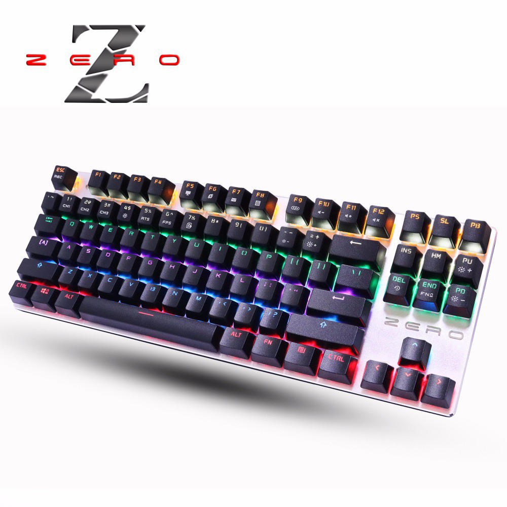 Bàn phím cơ Metoo Zero X51 Led RGB