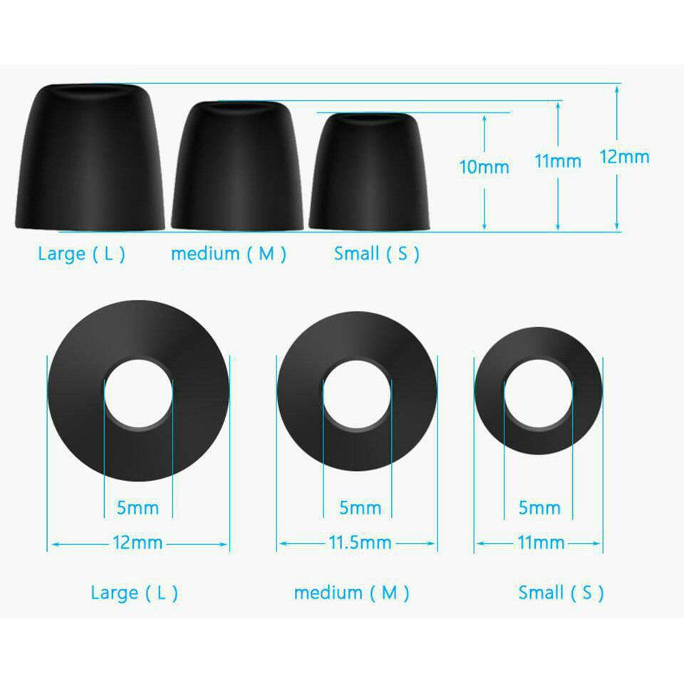 Set 3 Cặp Nút Bịt Tai Giảm Tiếng Ồn Hiệu Quả | BigBuy360 - bigbuy360.vn