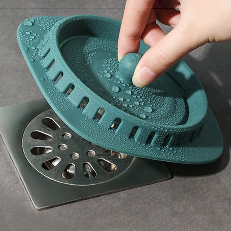Nắp Lọc Cống Thoát Nước Sàn Nhà Tắm/Phòng Tắm Bằng Silicone Chống Mùi Hôi/Chống Mùi