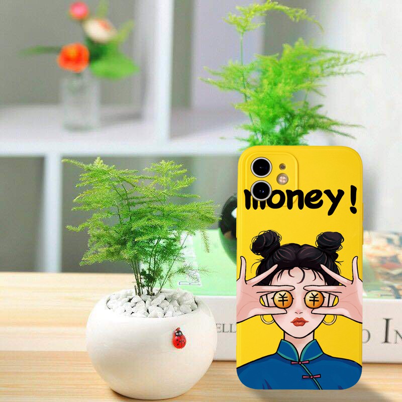 Ốp Lưng Tpu Mềm In Hình Hoạt Hình Cho Apple Iphone 12 Mini 11 Pro Max 7 8 Plus X Xr Xs Max Se 2021 | BigBuy360 - bigbuy360.vn