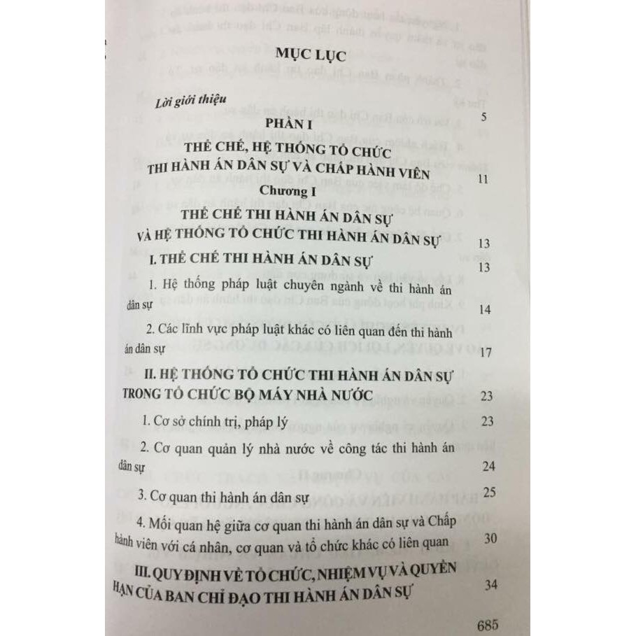 Sách - Cẩm nang thi hành án dân sự